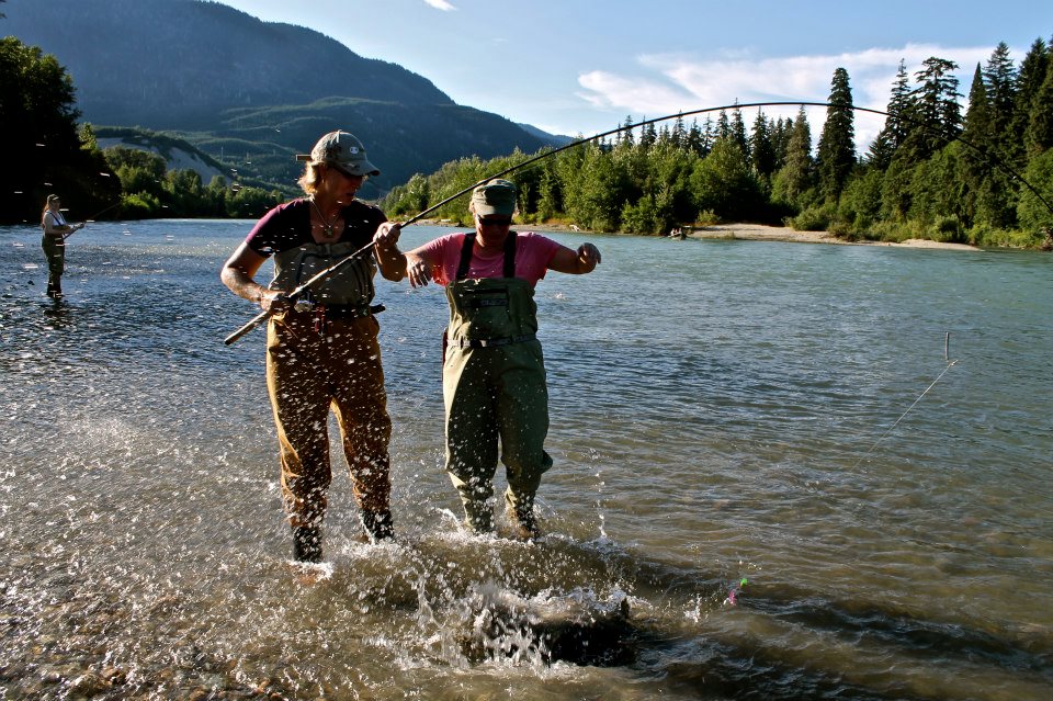 Ladies Fishing Package Womens Salmon Fishing from Northern Outback