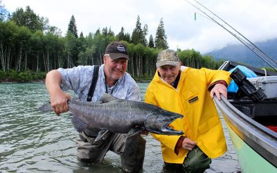 BC Salmon Fishing – 3 Day